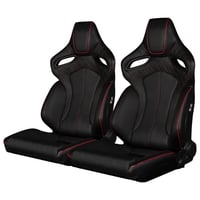 2脚【Braum Racing セミバケットシート キャメル】 | Works VERY O