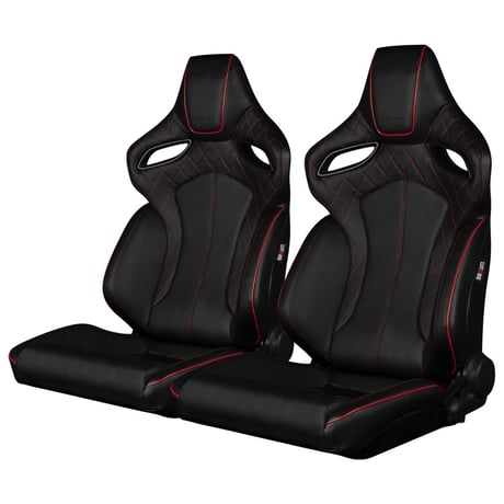 ２脚【Braum Racing Orue レッドステッチ】
