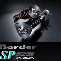 【Border Race 車高調 Sport Spec SP】全長式/32段階減衰調整/