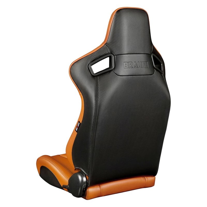 【※取引中】BRAUM レーシング セミバケットシート キャメル  2脚セット 2脚【Braum Racing Elite-X セミバケットシート キャメル】 | Work