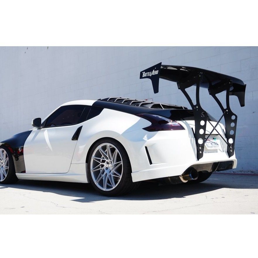 バトルウイング　前後セット Battle Aero GTウイングキット V4】FRP製/170cm. | Works V
