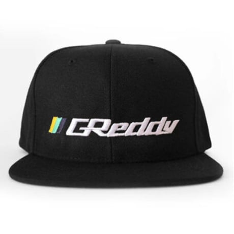 【Greddy USA ベースボールキャップ  黒】  