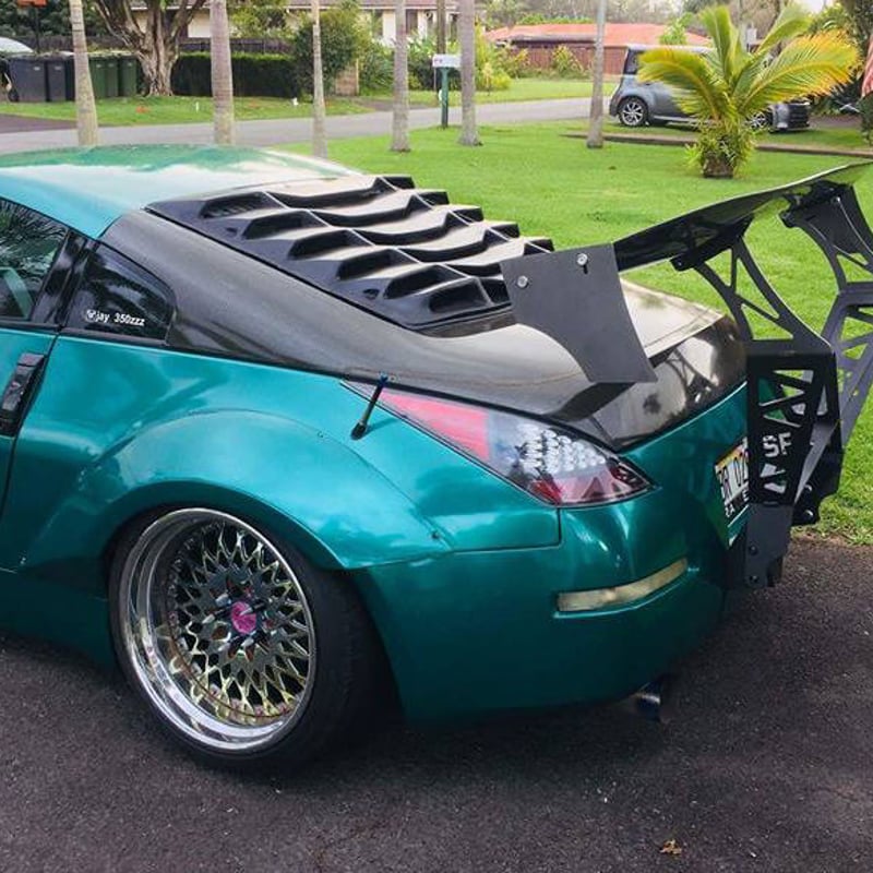 Z33 350Z リアウインドウルーバー】 | Works VERY Osaka