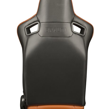 ２脚【Braum Racing  セミバケットシート キャメル】