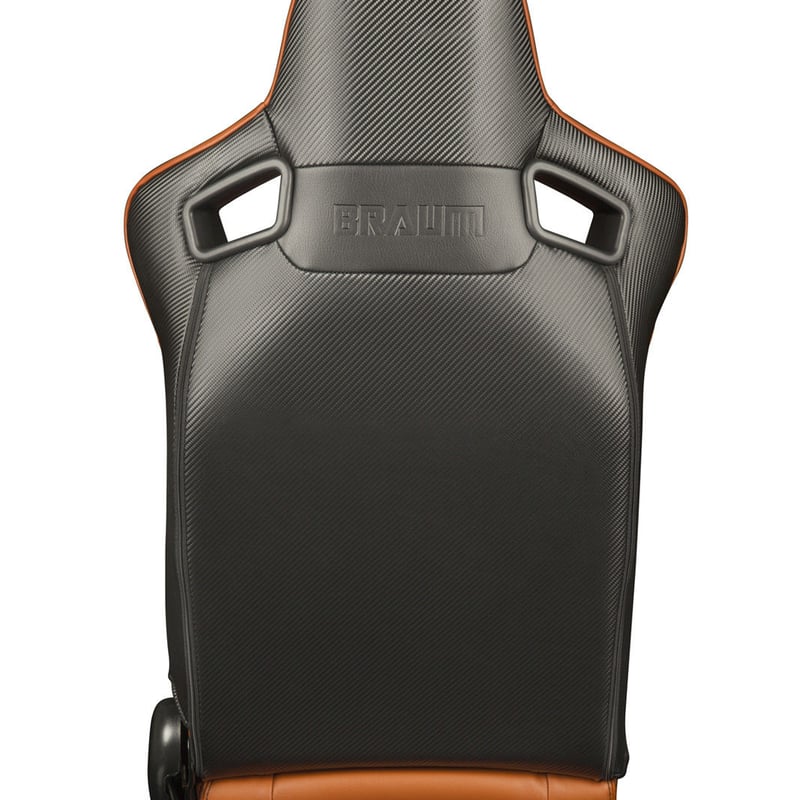 2脚【Braum Racing セミバケットシート キャメル】 | Works VERY O