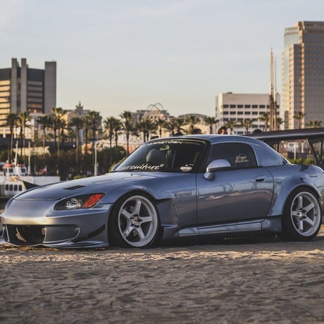 【Battle Aero GTウイングキット V4 S2000 ホンダ】FRP製/170cm