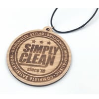 【Simply Clean ルームミラーハンガー】