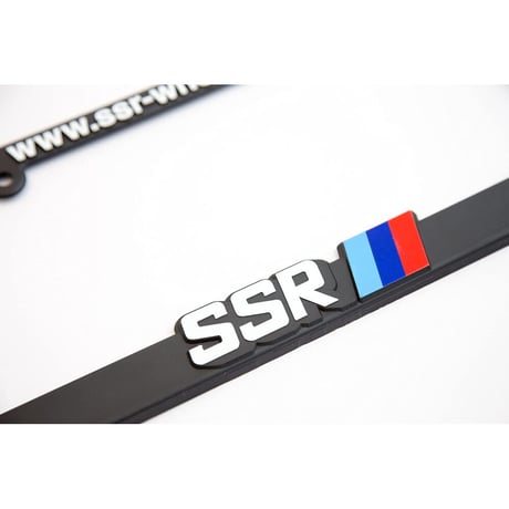 【SSR USA 正規品 ナンバーフレーム】