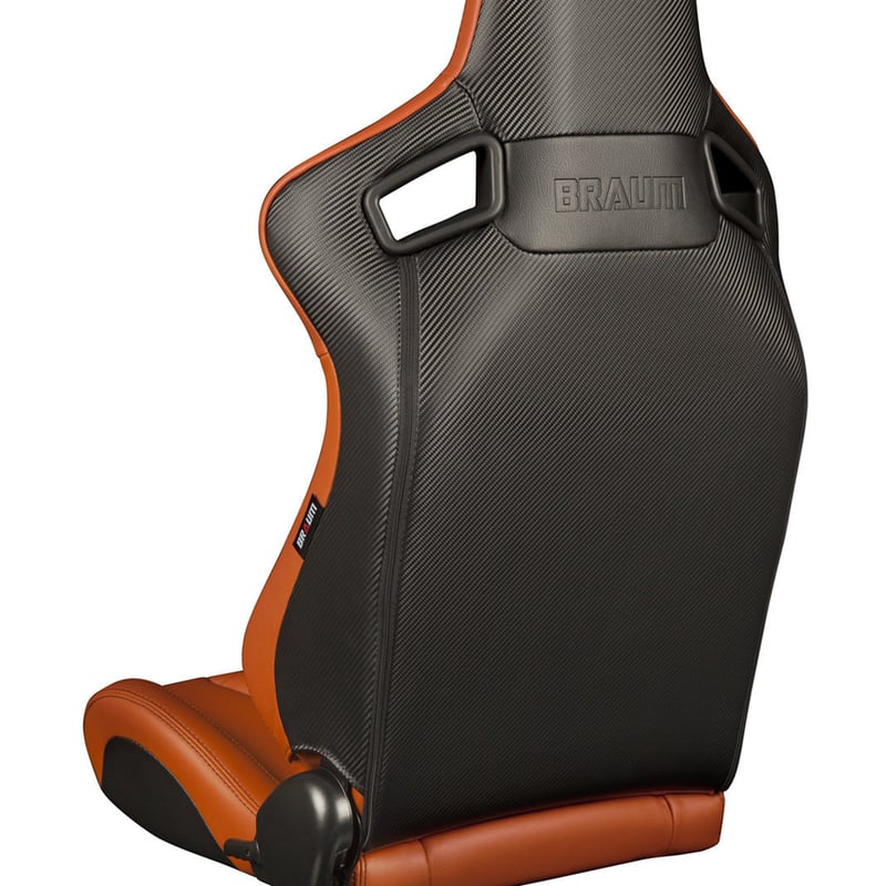 2脚【Braum Racing セミバケットシート キャメル】 | Works VERY O