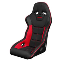 １脚【Braum Racing  フルバケ Falkon X  ブラック＆レッド】