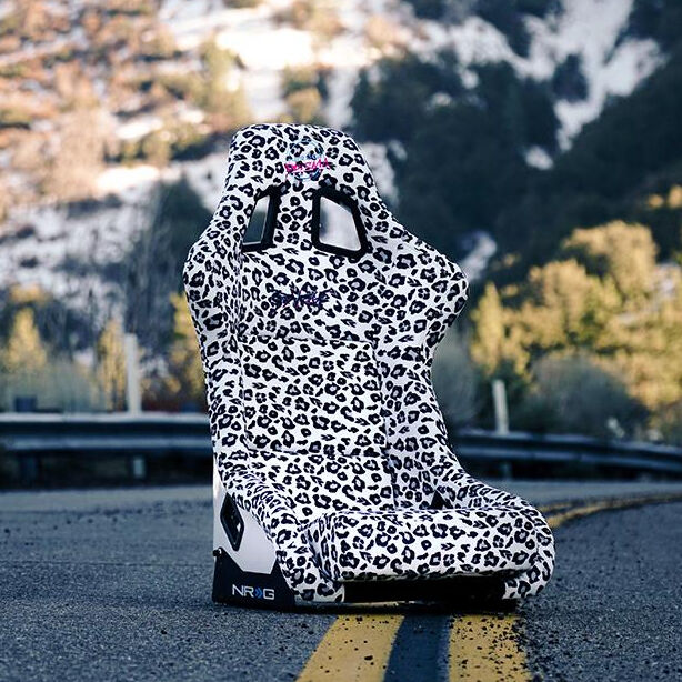 Prisma×NRG フルバケ Snow Leopard】レオパード