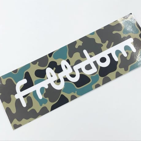 正規品【freedom.tw バンパーステッカー 各色】