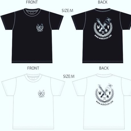New!【Works VERY オリジナルTシャツ Static & Air】