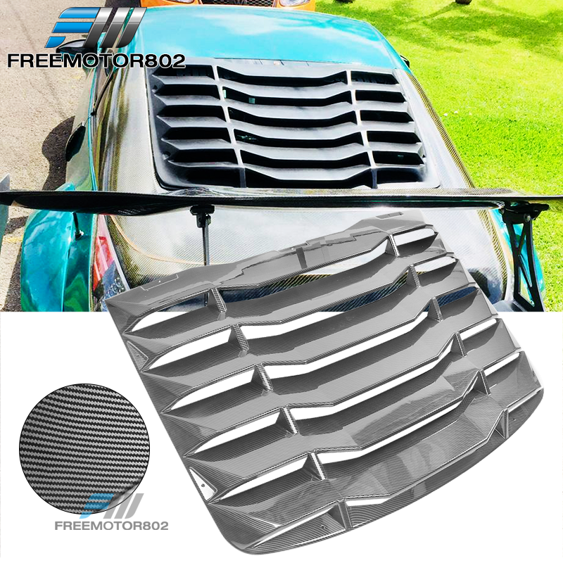 Z33 350Z リアウインドウルーバー カーボン】 | Works VERY Osaka