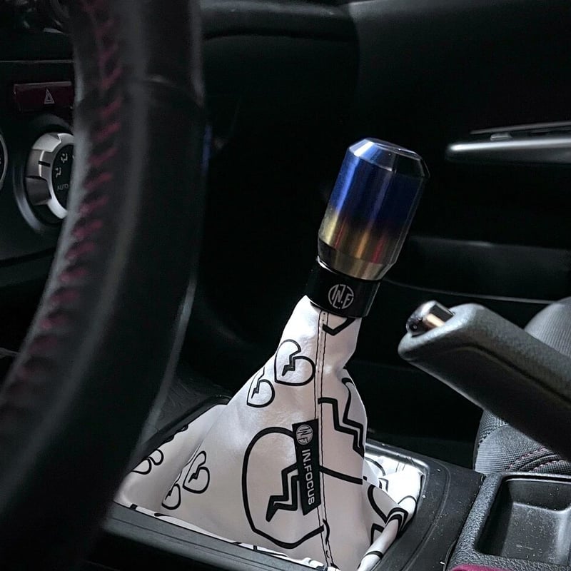 IN.FOCUS シフトブーツ Broken Heart シフトブーツ＆サイドブレーキ