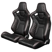 Braum racing セミバケットシート ハーネス付き ブラウムレーシング