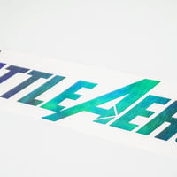 【Battle Aero ビッグロゴ ステッカー】