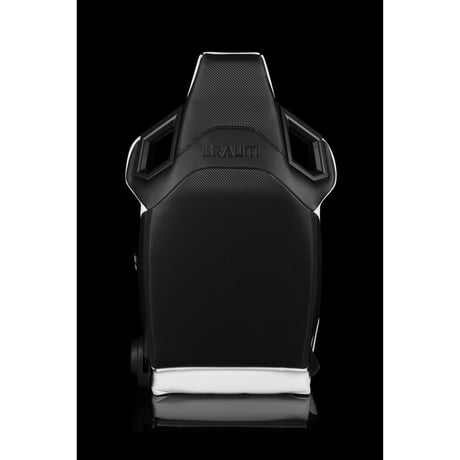 ２脚【Braum Racing Alpha-X ホワイト＆ブラック】