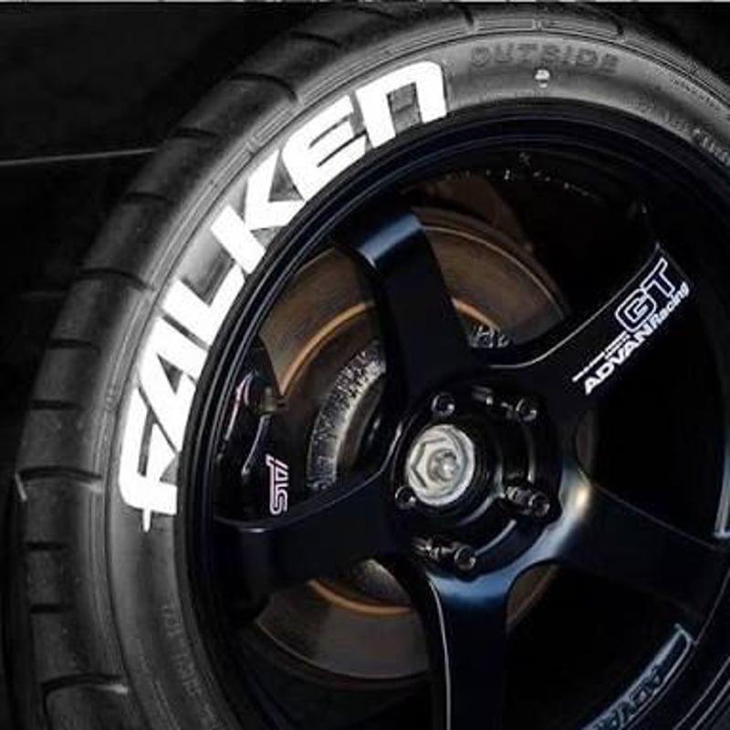 4枚【Falken タイヤステッカー】 | Works VERY Osaka