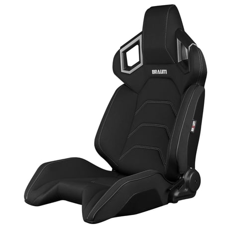 ２脚【Braum Racing Alpha-X セミバケ ブラッククロス】