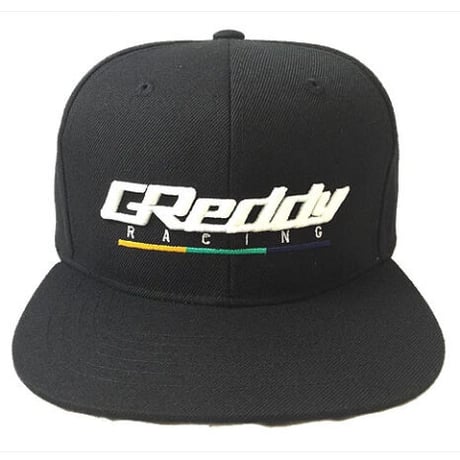 【Greddy USA ベースボールキャップ  Racing 黒】