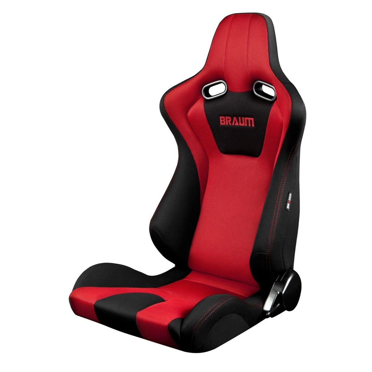 2脚【Braum Racing セミバケットシート Venom 赤＆黒】 | Works V
