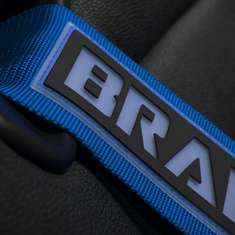 5点式【Braum Racing ハーネス 青】