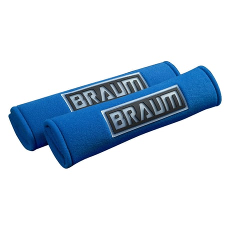 【Braum Racing シートベルトパッド 各色】