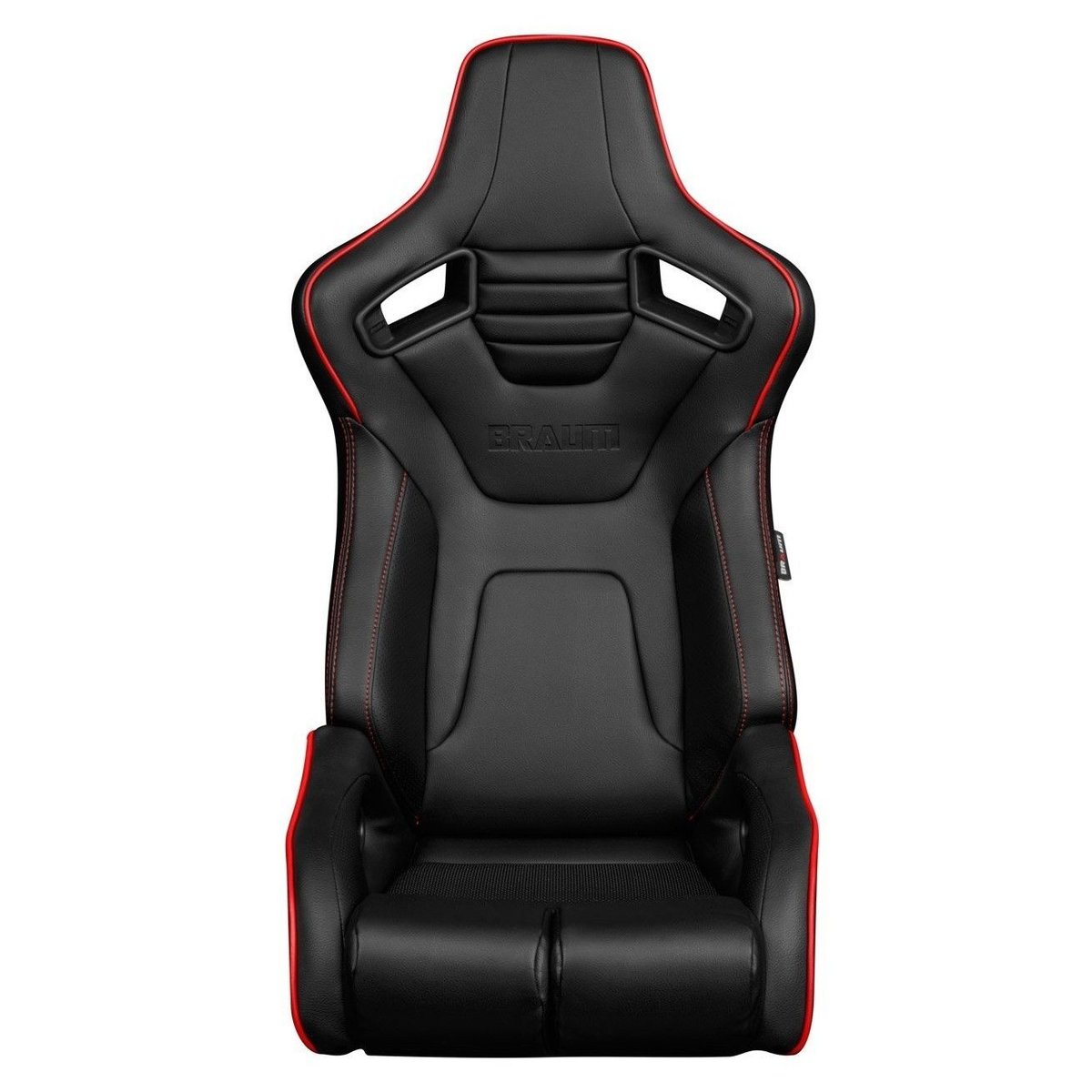 2脚【Braum Racing セミバケットシート Elite-R ブラックレザー 2脚【Braum Racing セミバケットシート Elite-R ブラックレザー