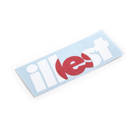 【illest ステッカー USA, JAPAN】