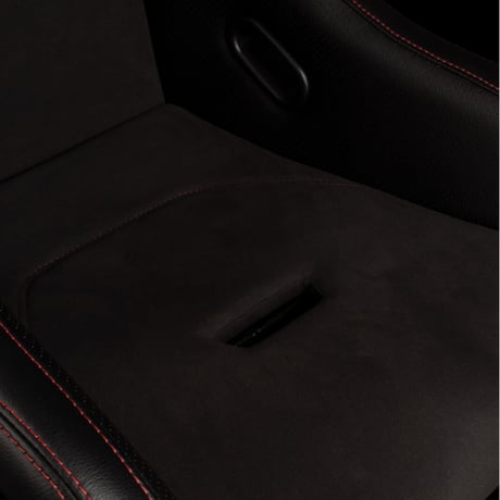 １脚【Braum Racing  フルバケ Falkon S レッドステッチ】