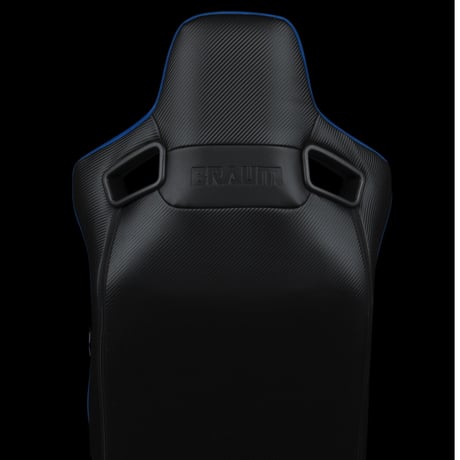 ２脚【Braum Racing Elite-S セミバケ ブルー】