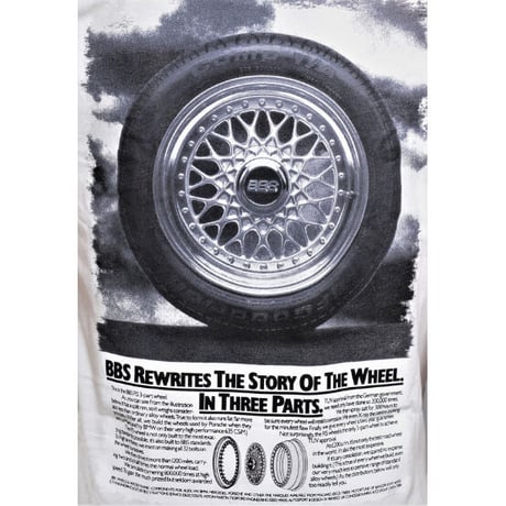 正規品【BBS USA RS Tシャツ ホワイト】
