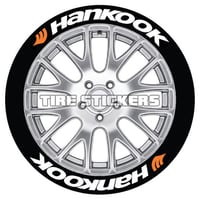 YOKOHAMA ADVAN タイヤステッカー ラバータイプ(Permanent)】 | W