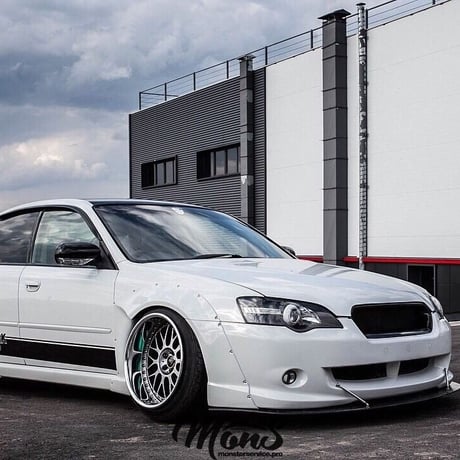 【Subaru Legacy BL ワイドボディキット】