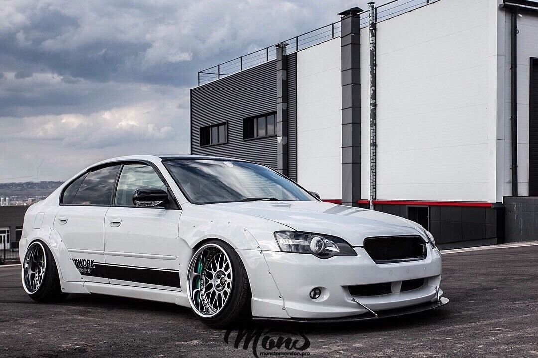 Subaru Legacy BL ワイドボディキット】 | Works VERY Osaka