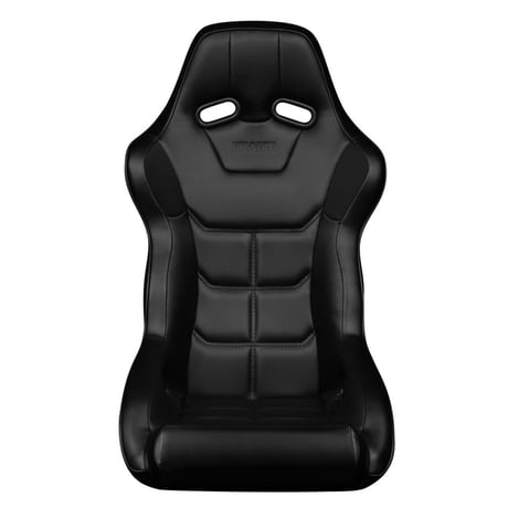 １脚【Braum Racing  フルバケ Falkon X  ブラックレザー】