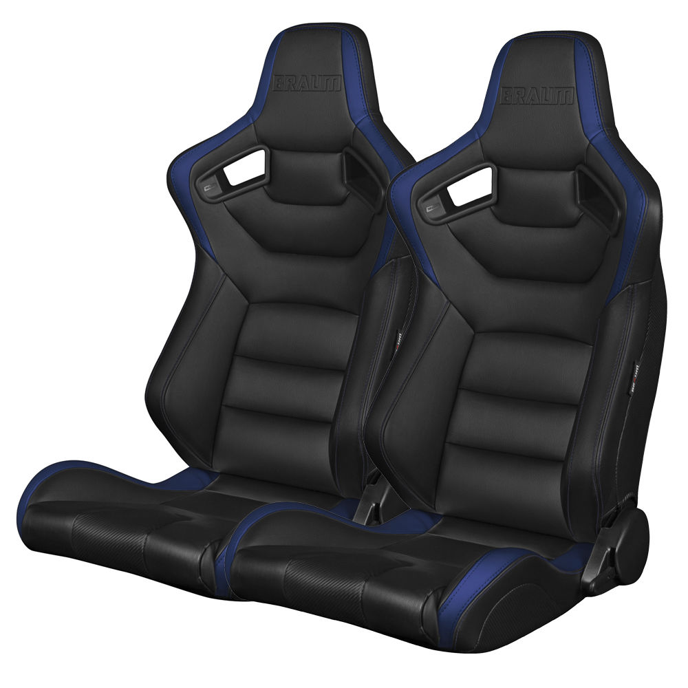 Braum racing セミバケットシート　ハーネス付き　ブラウムレーシング Braum racing セミバケットシート ハーネス付き ブラウム