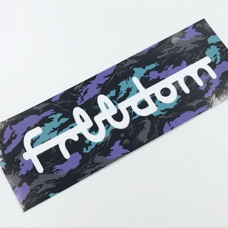 正規品【freedom.tw バンパーステッカー 各色】 | Works VERY Osaka