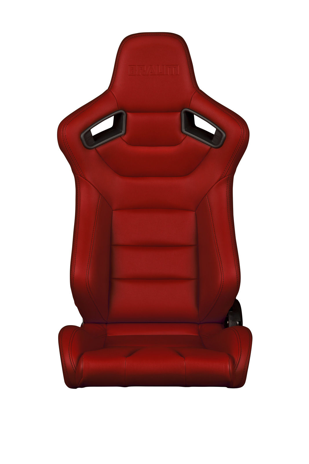 Braum Racing セミバケットシート ブラウンレザー 左右2脚セット 2脚【Braum Racing セミバケットシート Elite-R ブラックレザー
