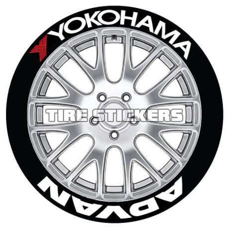 CATEGORY タイヤステッカー | Works VERY Osaka