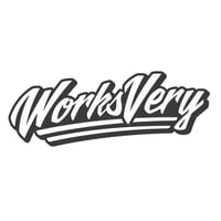 【Works VERY オリジナルステッカー】