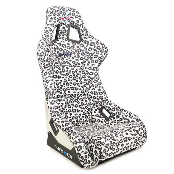 Prisma×NRG フルバケ Snow Leopard】レオパード