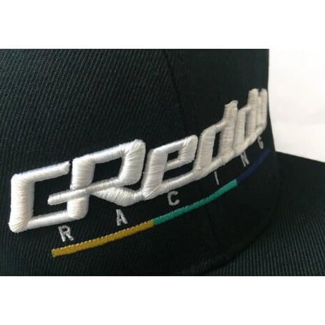 【Greddy USA ベースボールキャップ  Racing 黒】