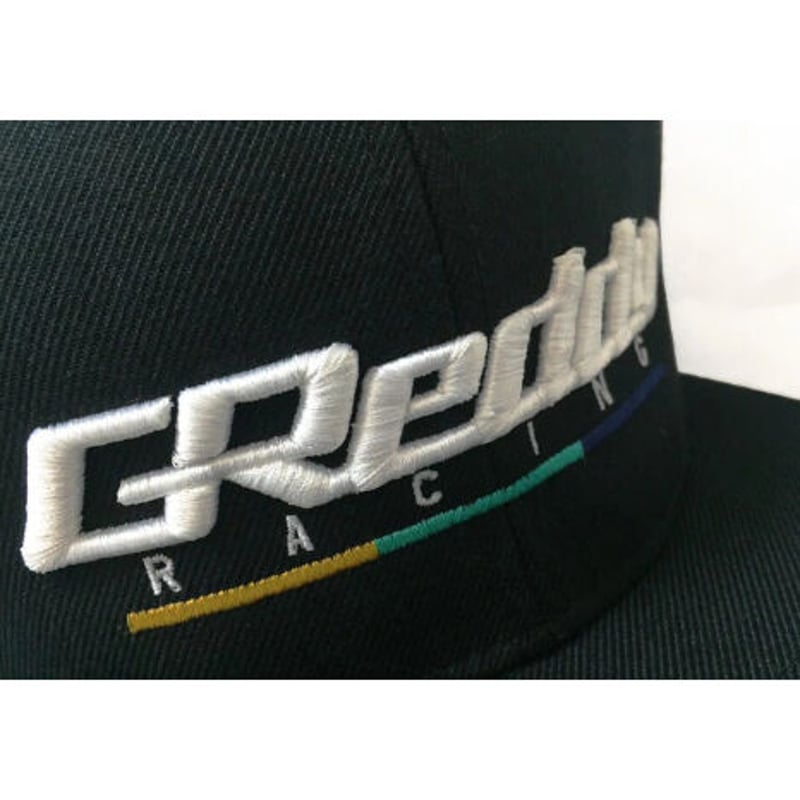 Greddy USA ベースボールキャップ Racing 黒】 | Works VERY