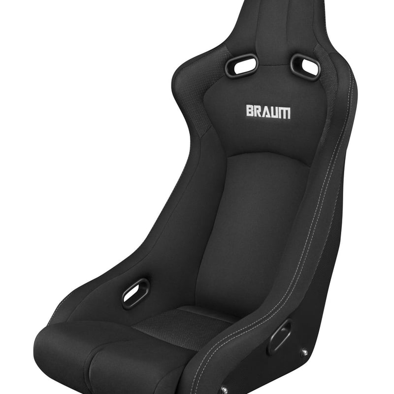 Braum racing セミバケットシート　ハーネス付き　ブラウムレーシング Braum racing セミバケットシート ハーネス付き ブラウムレーシング
