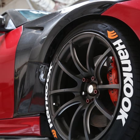 【Hankook タイヤステッカー 4枚セット】