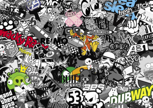 30cm × 1m USDMステッカーボム】 | Works VERY Osaka