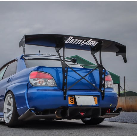 【Battle Aero GTウイングキット V4 Subaruインプレッサ】FRP製/190cm 