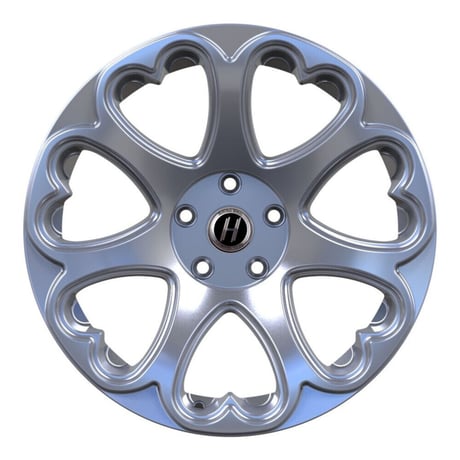 お見積り商品【Heritage Wheels Kokoro Mono C】シルバー/